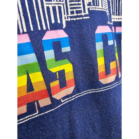 VINTAGE 70'S KANSAS CITY VELVA SHEEN T SHIRT - Picture 4 of 8